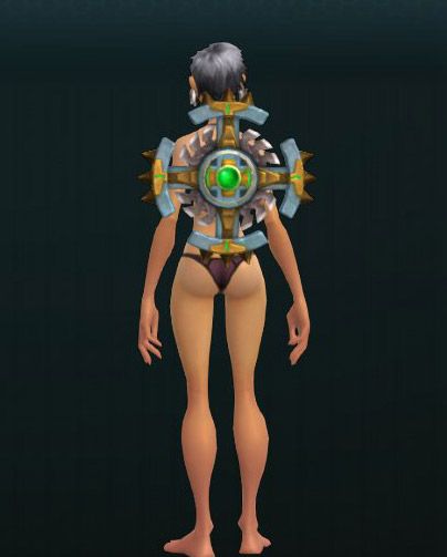 Reinforced Ultraweave Moon Blade 1311