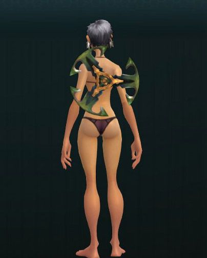 Rocktown Rolling Spine Blade 1546