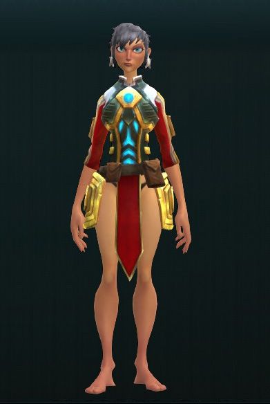 Savior's Ruthless Mesh Guard 2252