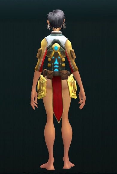 Savior's Ruthless Mesh Guard 2253