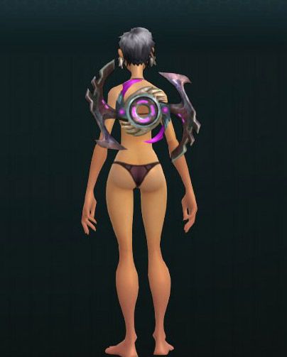 Scorched Moonblade 1636