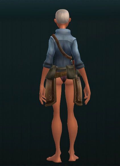Settler's Trusty Overalls 2135