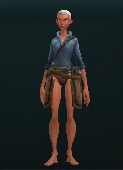 Settler's Trusty Overalls 2134