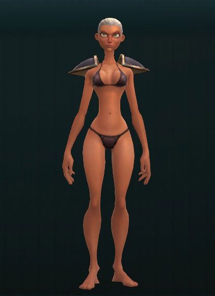 Simple Steel Pauldrons 3180