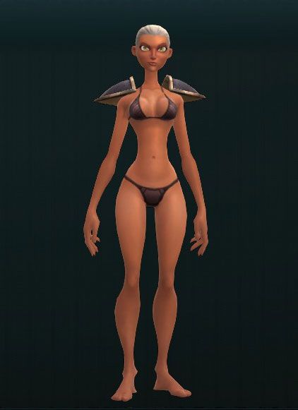 Simple Steel Pauldrons 3539