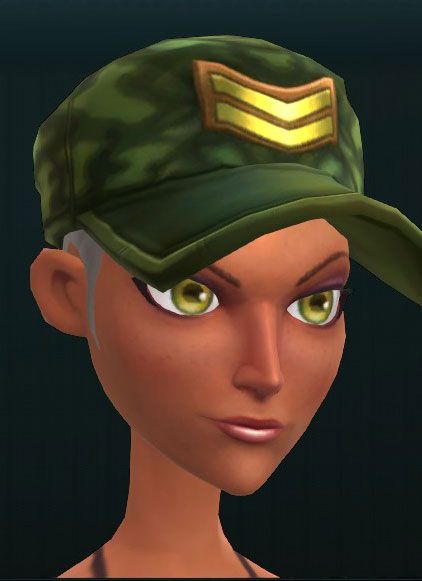 Soldier's Combat Cap 2126