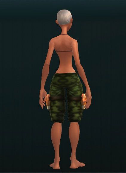 Soldier's Combat Pants 2131