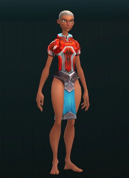 Standard Steel Chest Guard 3690