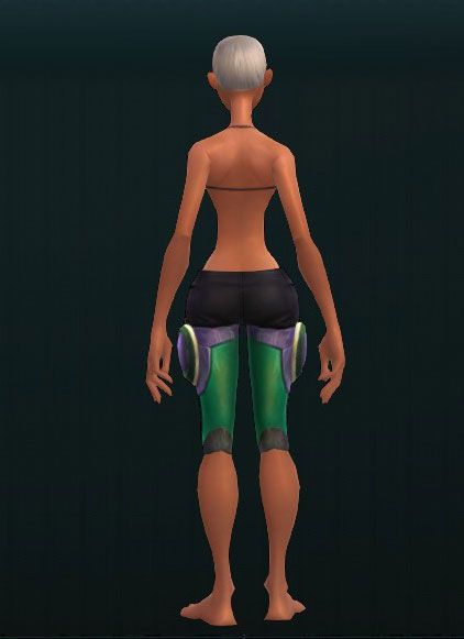 Standard Steel Greaves 3681