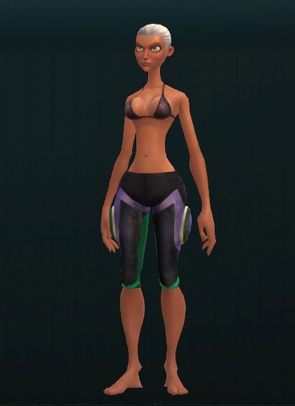 Standard Steel Greaves 3680