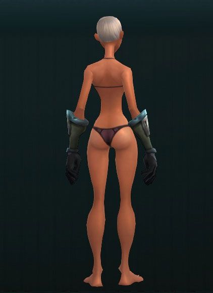 Standard Titanium Gauntlets 3868