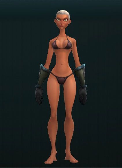 Standard Titanium Gauntlets 3869