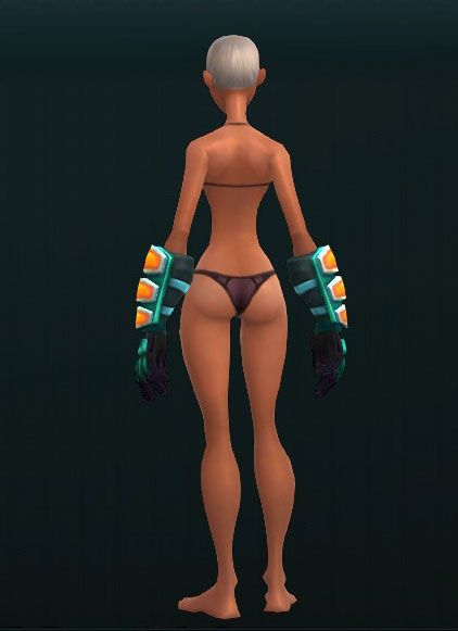 Stormburst Grasps 2733