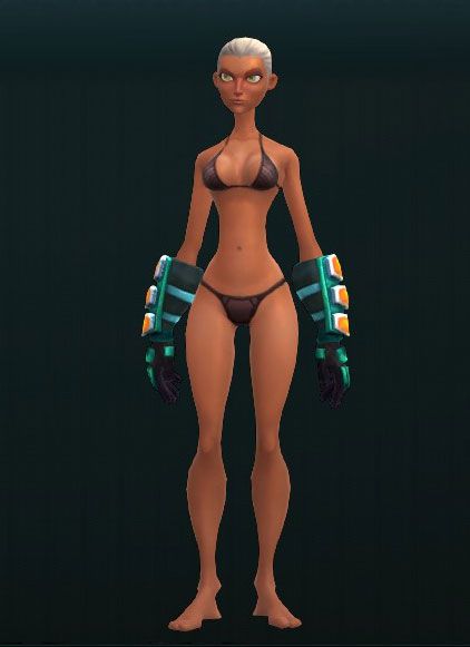 Stormburst Grasps 2732