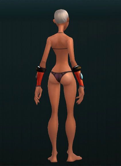 Striking Titanium Gauntlets 3697