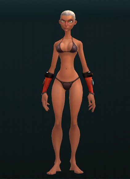 Striking Titanium Gauntlets 3696