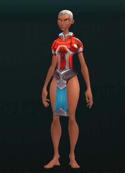 Sturdy Steel Chest Guard 3702