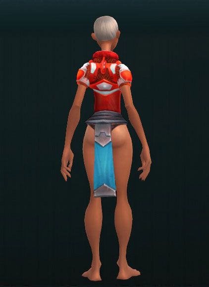 Sturdy Steel Chest Guard 3703