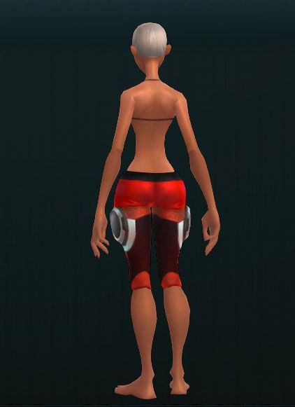 Sturdy Steel Greaves 3693