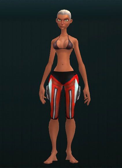 Sturdy Steel Greaves 3692