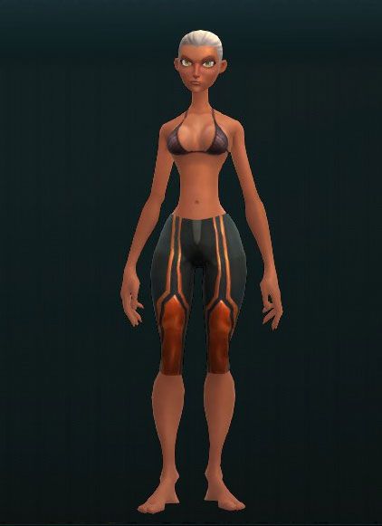 Sturdy Titanium Leg Guards 3363