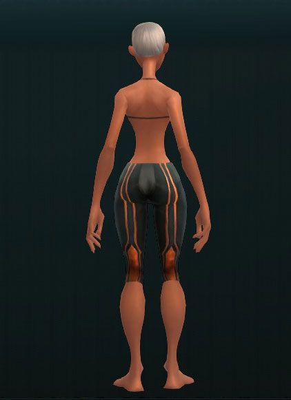 Sturdy Titanium Leg Guards 3364