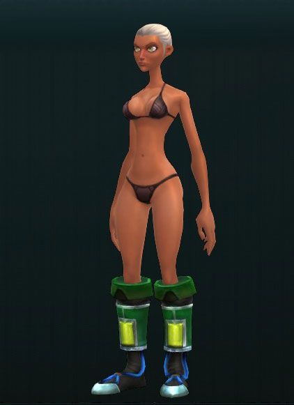 Superior Titanium Boots 3664