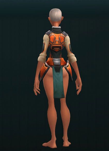 Superior Titanium Chest Guard 3070