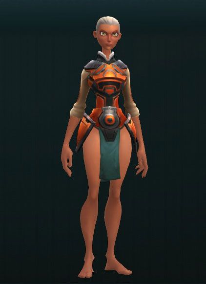 Superior Titanium Chest Guard 3069