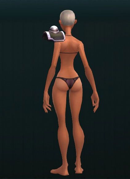 ThetaTech Steel Pauldrons 3958