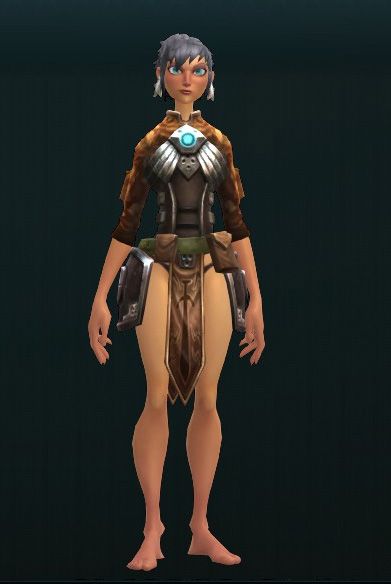 Theurgist's Restorative Mesh Guard 2269