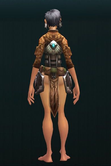 Theurgist's Ruthless Mesh Guard 2297