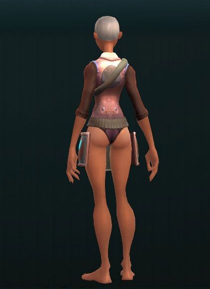 Thundering Rage Breastplate 2653