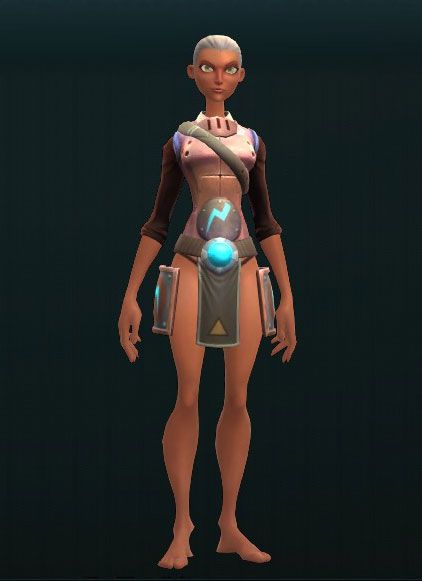 Thundering Rage Breastplate 2652