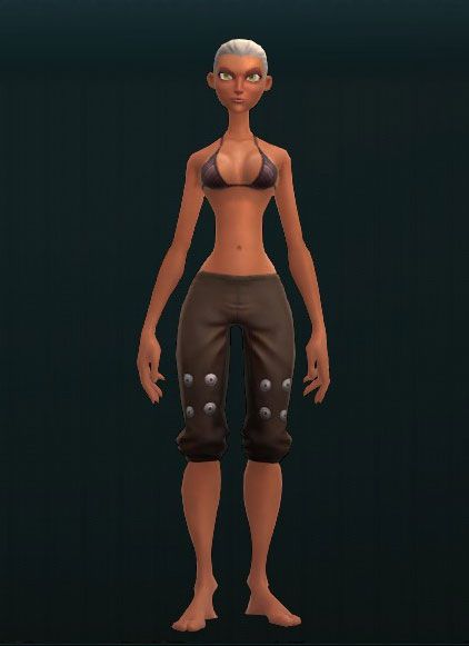 Titanium Protoweave Leg Plates 3939