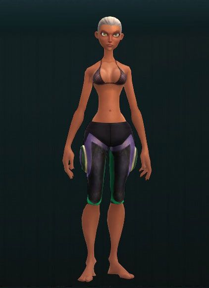 Unadorned Steel Greaves 3668