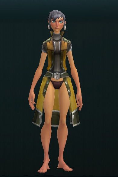 Ungala Aurin-Stained Trenchcoat 2319