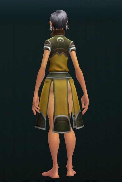 Ungala Aurin-Stained Trenchcoat 2320