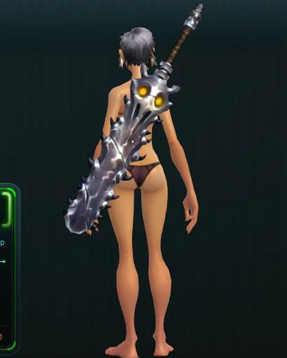 Unwieldy Titanium Greatsword 1784