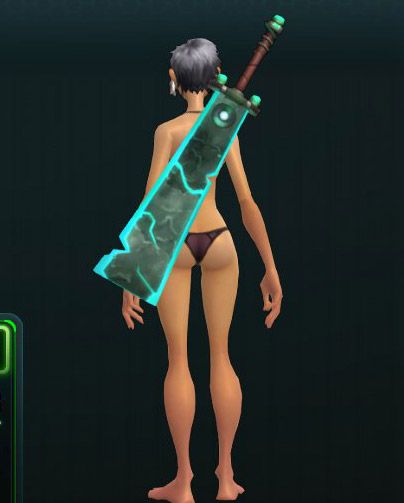 Vanguard's Assailing Broadsword 1862