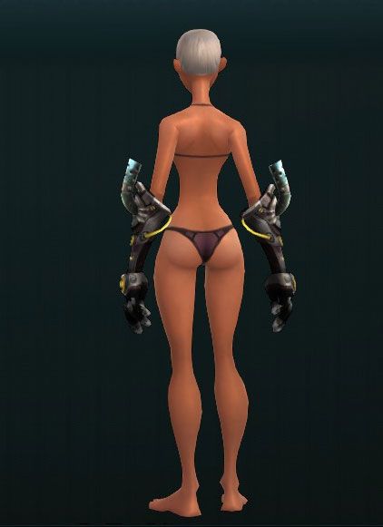 Vanquisher's Assailing Hand Grips 2608