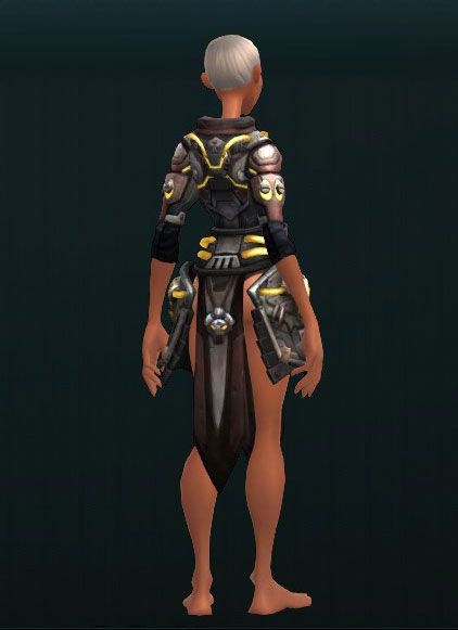 Vanquisher's Assailing Splint Mail 2602