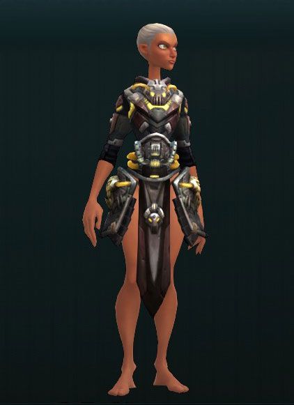 Vanquisher's Assailing Splint Mail 2601