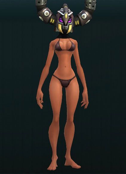 Vanquisher's Thwarting Face Guard 2610