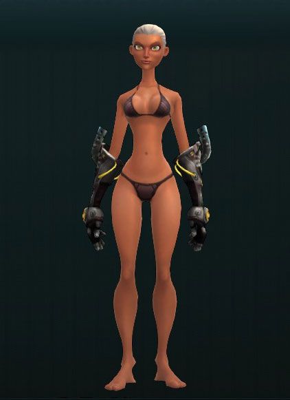 Vanquisher's Thwarting Hand Grips 2620