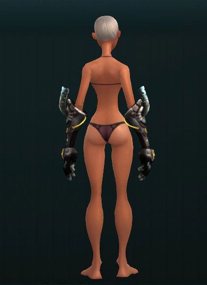 Vanquisher's Thwarting Hand Grips 2621