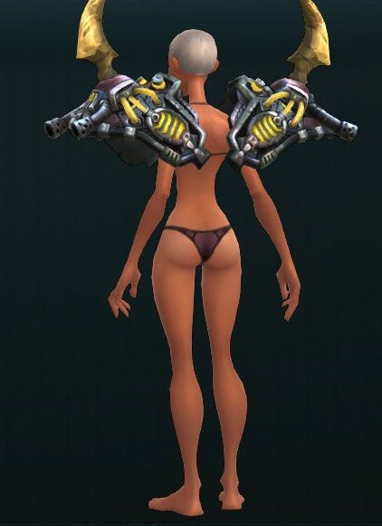 Vanquisher's Thwarting Shoulder Guards 2617