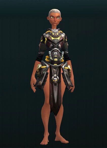 Vanquisher's Thwarting Splint Mail 2612