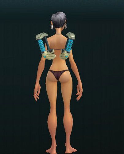 VegaD Etched Steel Force Disruptors 535