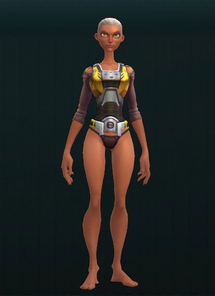 War Vest of the Huntress 3789